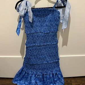 Blue Dress